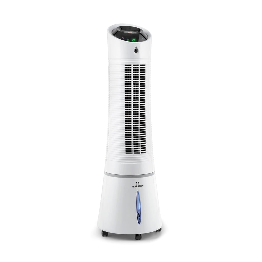 Skyscraper Ice 4-in-1 Rafraîchisseur d'air et  Ventilateur 180 m³/h 30 W Oscillation mobile Télécommande