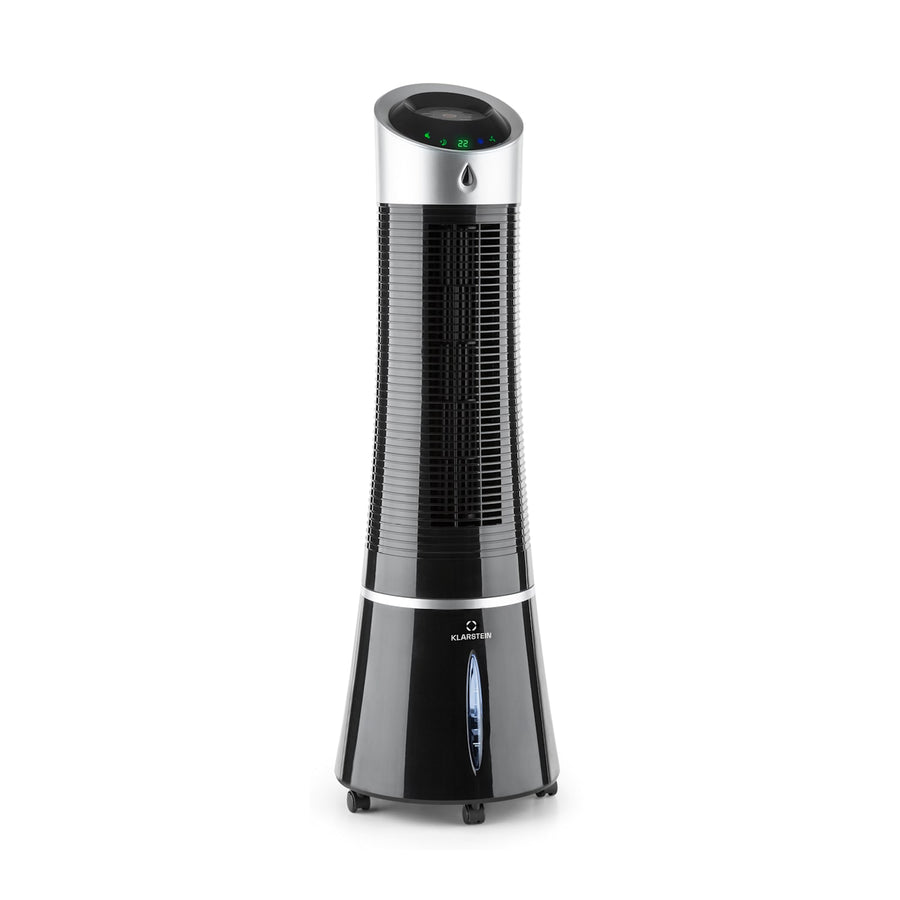 Skyscraper Ice 4-in-1 Rafraîchisseur d'air et  Ventilateur 180 m³/h 30 W Oscillation mobile Télécommande