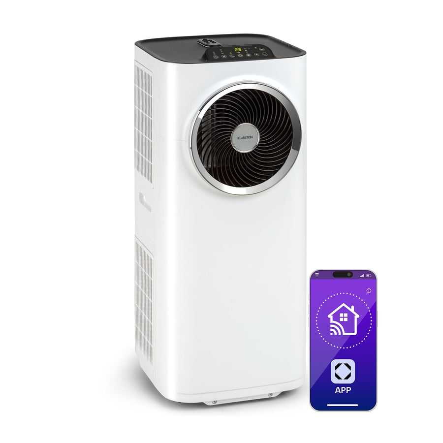 Kraftwerk Smart 10K Climatiseur 3-en-1 10000 BTU Contrôle par application Télécommande