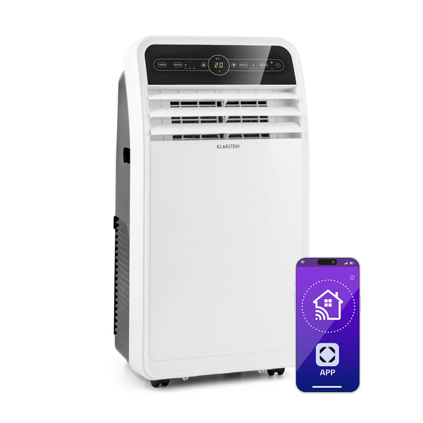 Climatiseur mobile Metrobreeze New York Smart 12k 12 000 BTU / 3,5 kW EEC A Télécommande