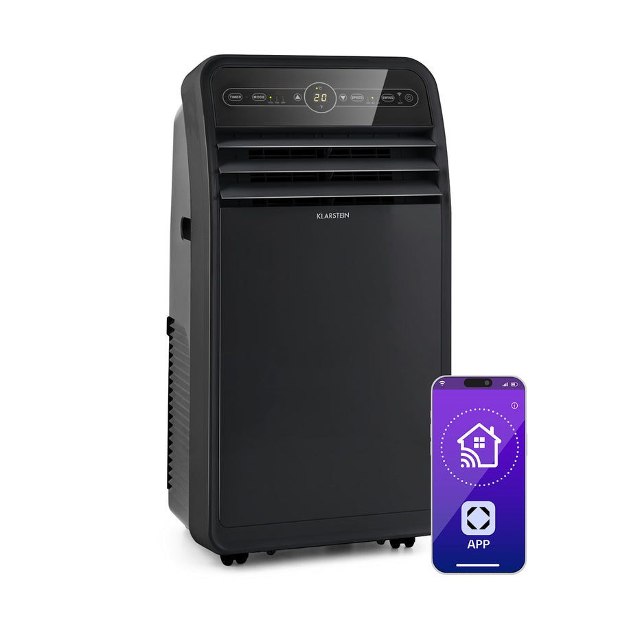 Climatiseur mobile Metrobreeze New York Smart 12k 12 000 BTU / 3,5 kW EEC A Télécommande