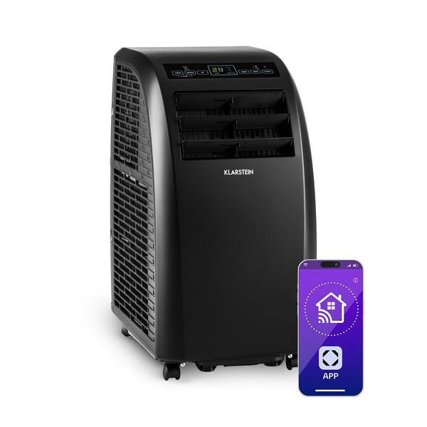 Climatiseur mobile Metrobreeze Rom Smart 10 000 BTU / 3,0 kW EEC A+ télécommande