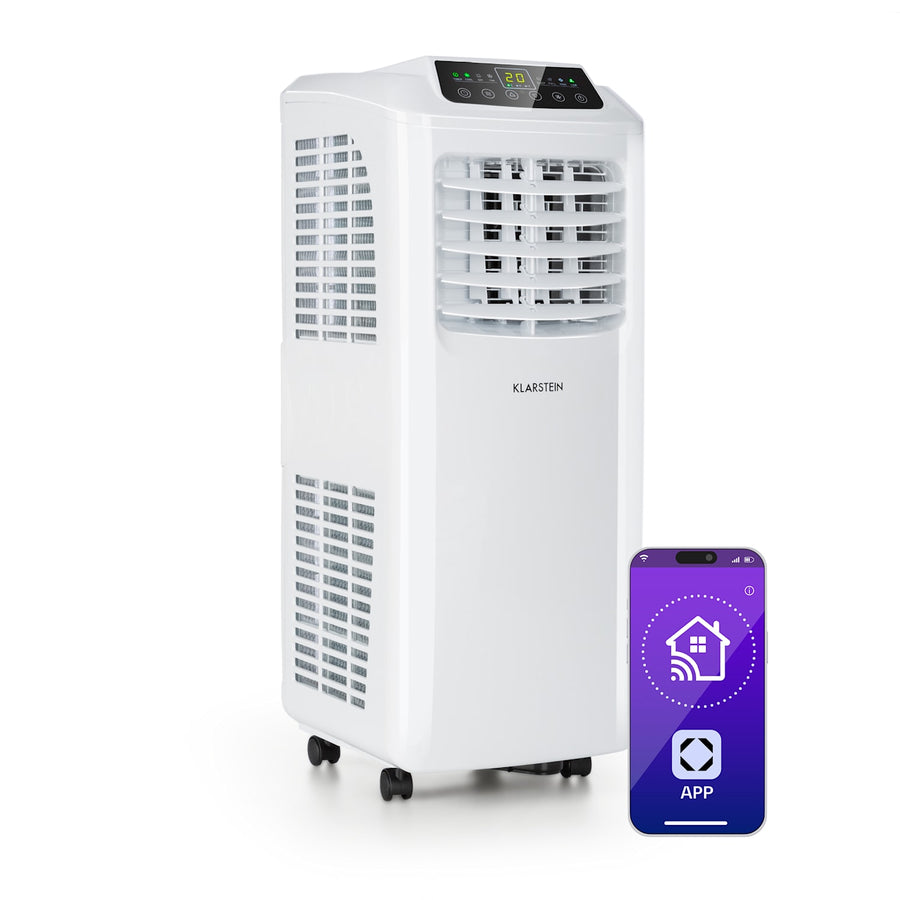 Climatiseur mobile Pure Blizzard Smart 9k  9000 BTU/2,6 kW EEC A Télécommande