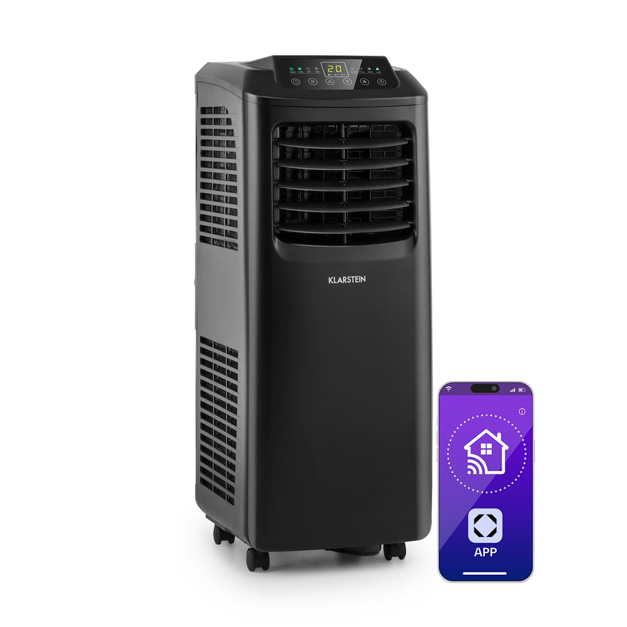 Pure Blizzard Smart 9k climatiseur mobile 9000 BTU/2,6 kW CEE A télécommande