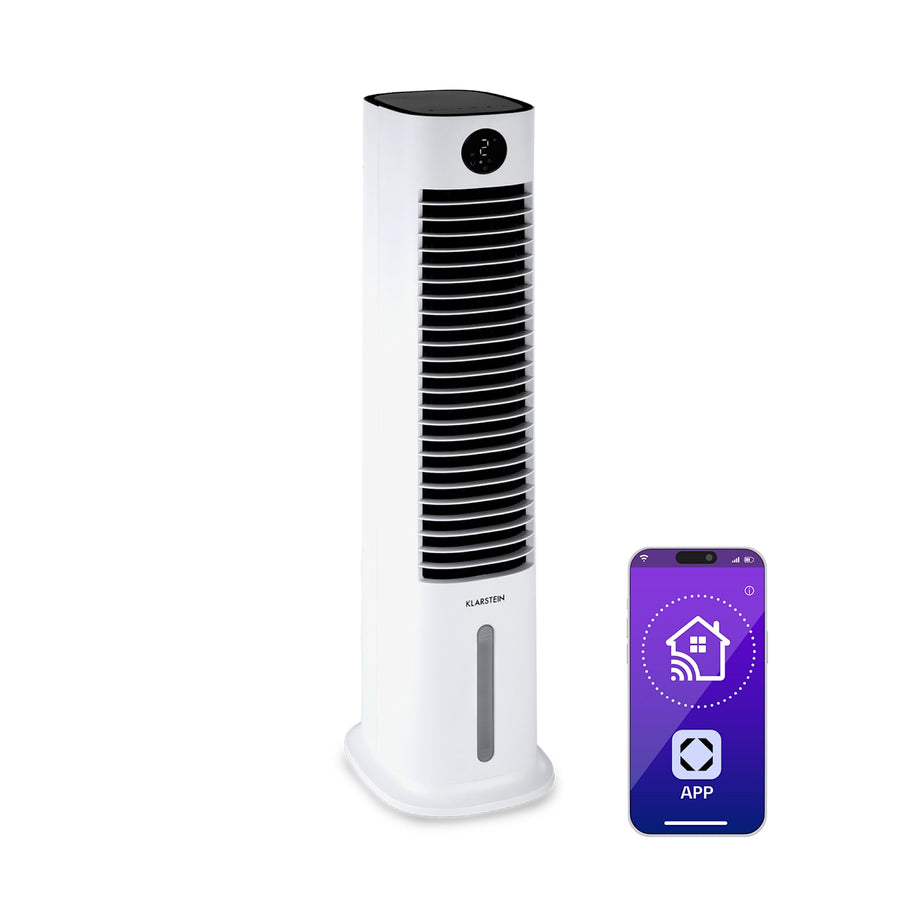 Skytower Grand Smart  refroidisseur d'air 80W 460 m³/h 8 litres mobile