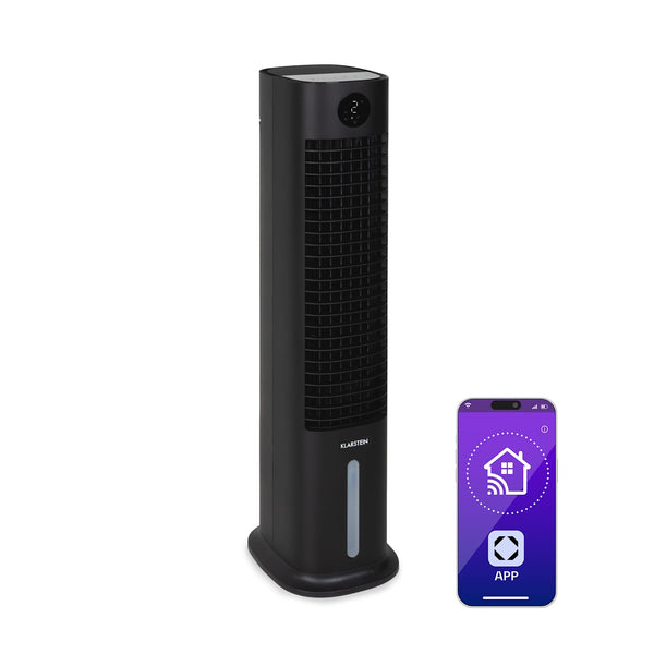 Skytower Grand Smart rafraîchisseur d'air 80W 460 m³/h 8 litres mobile