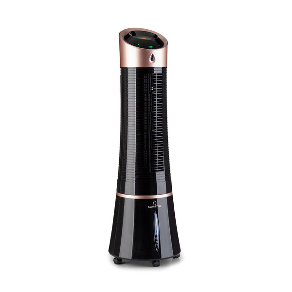Skyscraper Ice 4-in-1 Rafraîchisseur d'air et  Ventilateur 180 m³/h 30 W Oscillation mobile Télécommande