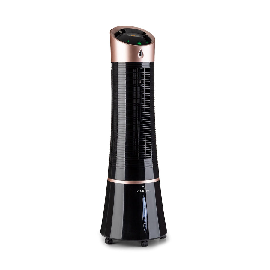 Skyscraper Ice 4-in-1 Rafraîchisseur d'air et  Ventilateur 180 m³/h 30 W Oscillation mobile Télécommande