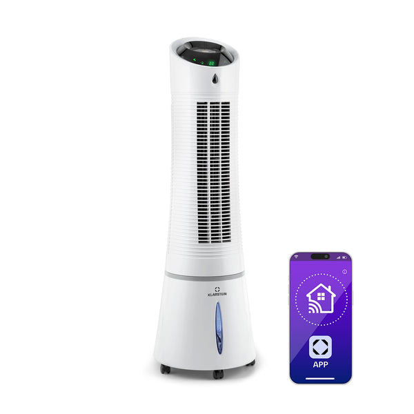 Skyscraper Ice Smart 4-in-1 Refroidisseur d'air & Ventilateur WiFi 180m³/h Télécommande