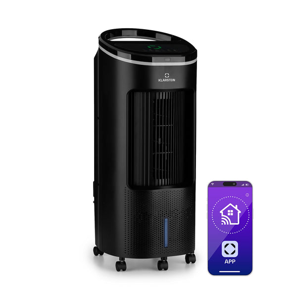 IceWind Plus Smart Smart Refroidisseur d'air 4-en-1 Ventilateur Humidificateur Purificateur d'air Contrôle par application