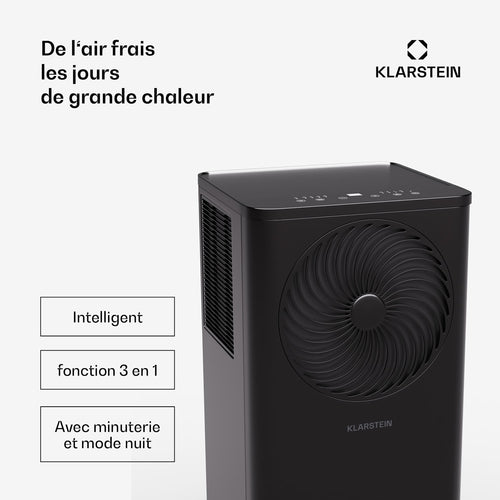 Aero Ring 7K climatiseur mobile intelligent 7 000 BTU pour max. 25 m² avec commande vocale