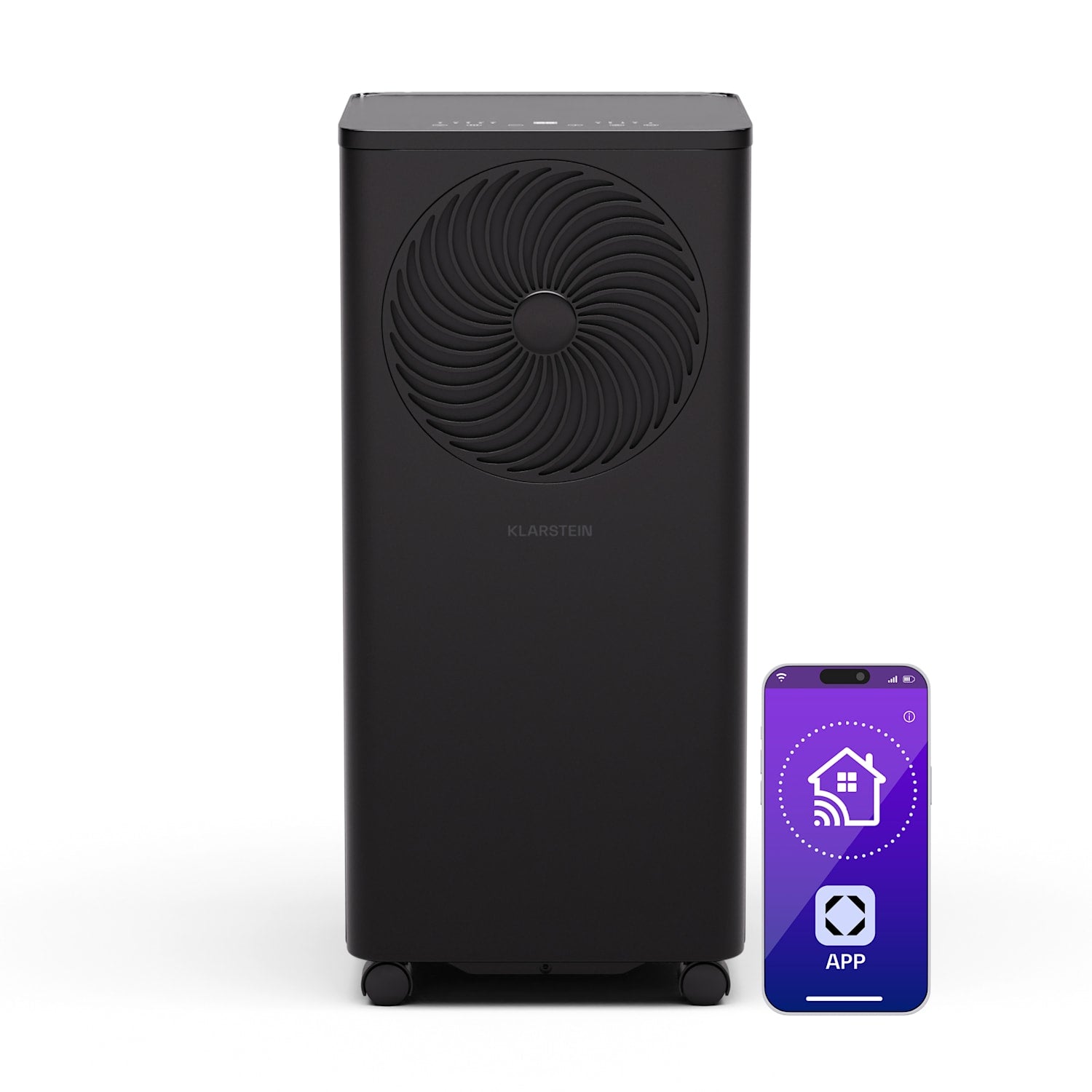 Aero Ring 7K climatiseur mobile intelligent 7 000 BTU pour max. 25 m² avec commande vocale