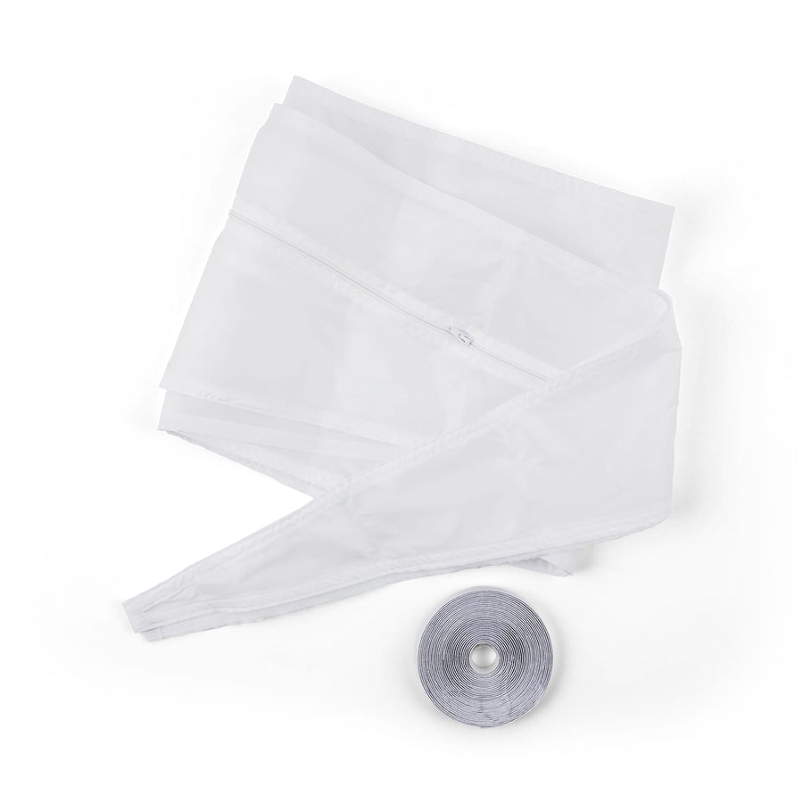 kit joint de fenêtre fermeture à glissière de 3,9 m Bande autoagrippante