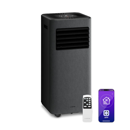 AireLux climatiseur mobile | 9000 BTU | 31 cm | 33 m² | Classe énergétique A