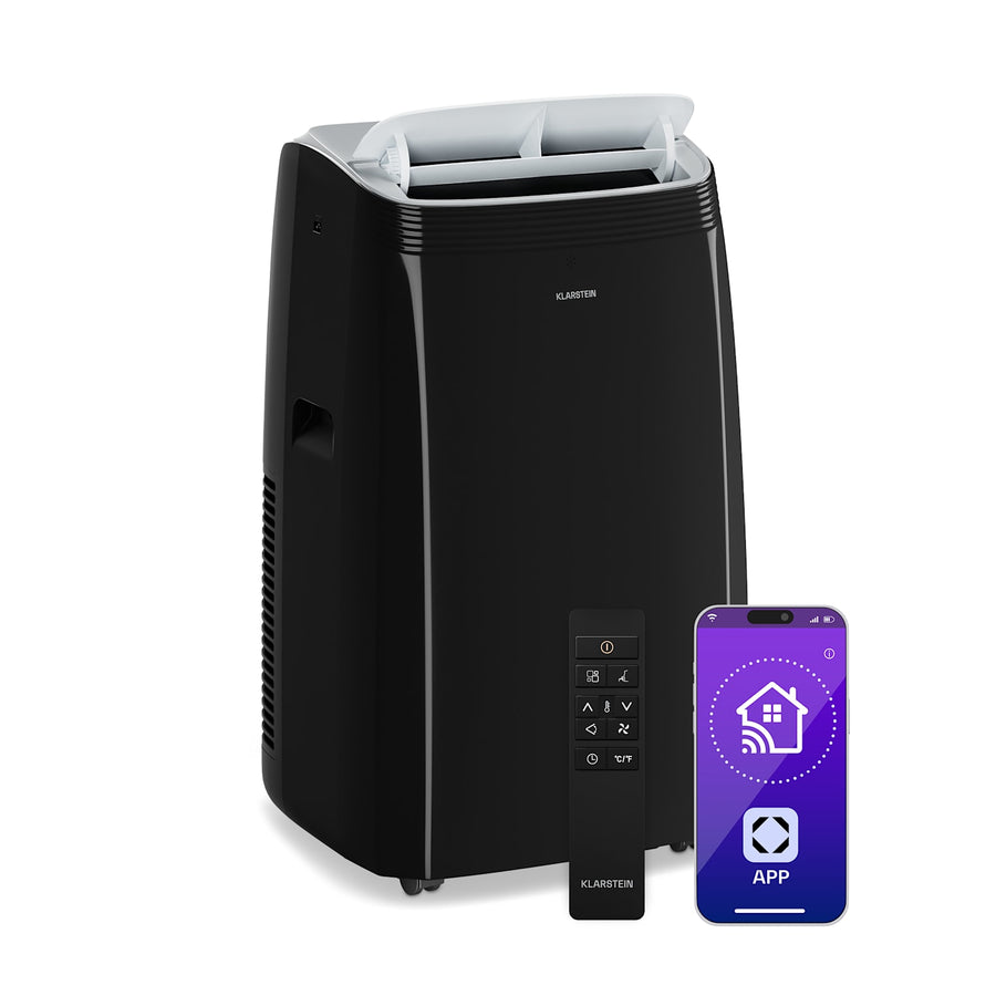 Climatiseur mobile Grandbreeze | 14000 BTU | 42 cm | 65 m² | Classe d'efficacité énergétique A