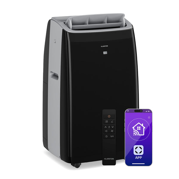 Grandbreeze climatiseur mobile | 16000 BTU | 40 cm | 82 m² | Classe d'efficacité énergétique A