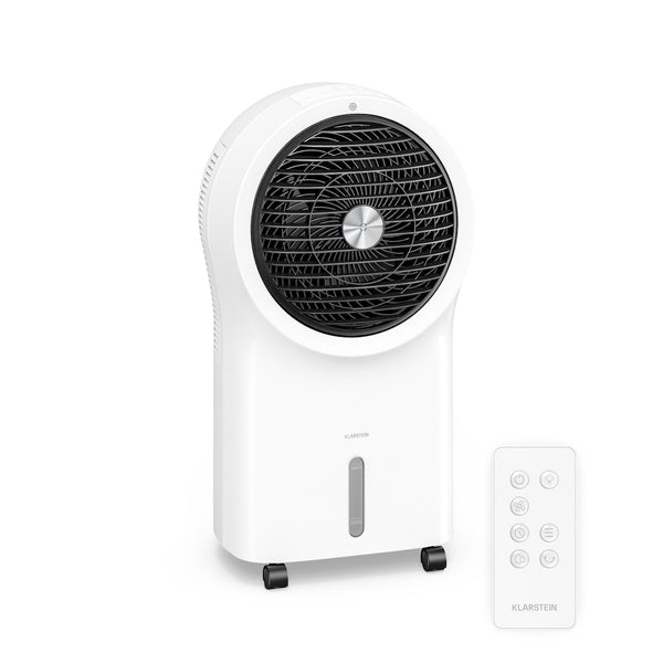 Rafraîchisseur d'air Whirlwind | 320 m³/h | 6 l | 30 m² | 2 packs de refroidissement | 3 modes | 60 W