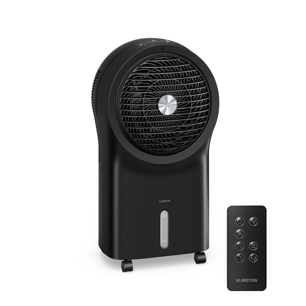 Rafraîchisseur d'air Whirlwind | 320 m³/h | 6 l | 30 m² | 2 packs de refroidissement | 3 modes | 60 W